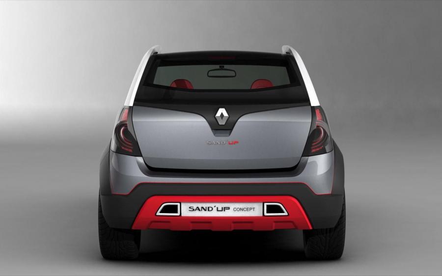  Renault Sandero Sand&rsquo;up Concept 2008 года  (фото 7 из 43)
